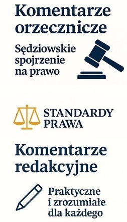 Komentarze orzecznicze